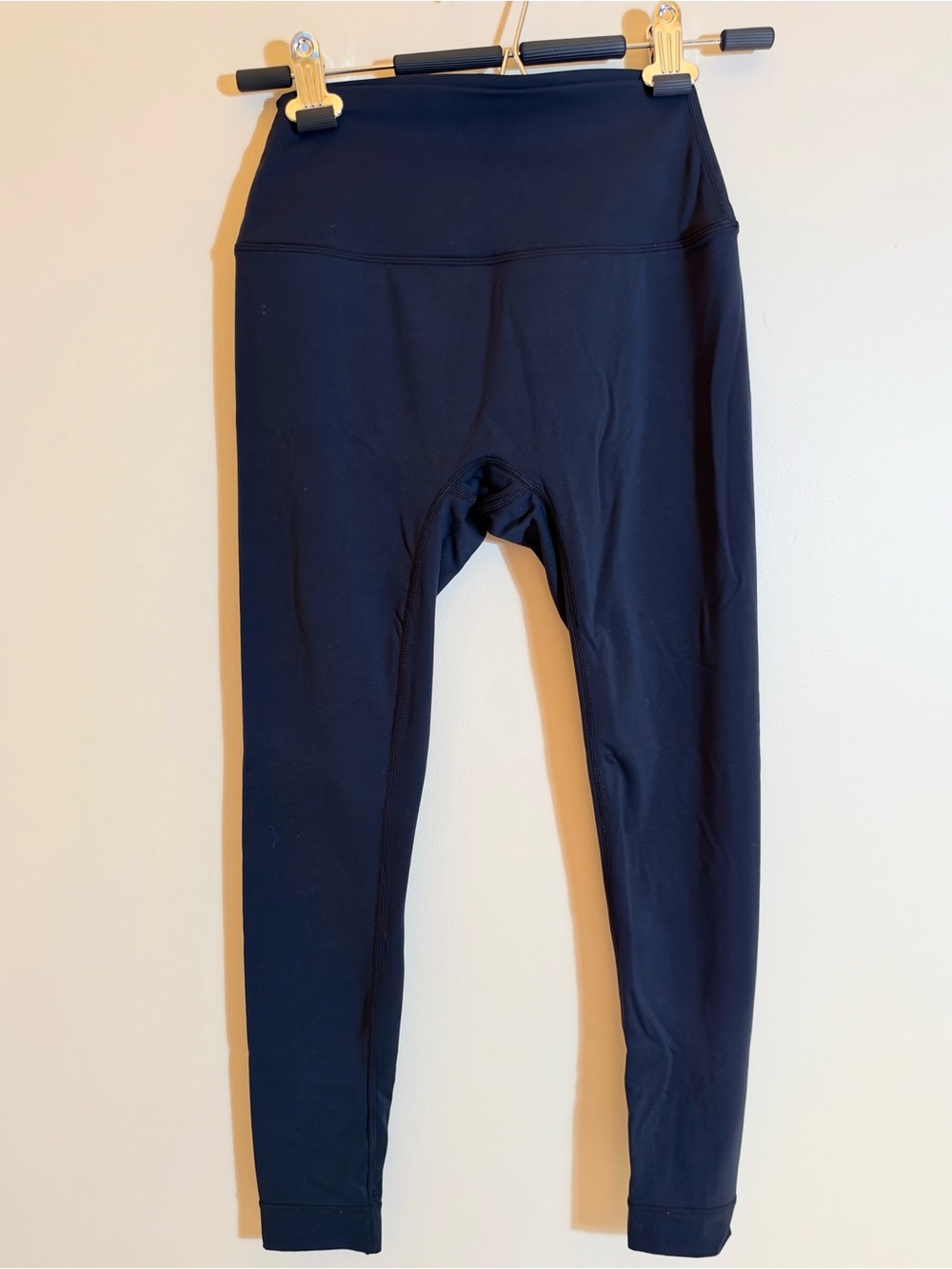 Set Active Women's High-Waist Black Leggings